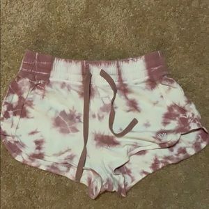 Tie dye shorts